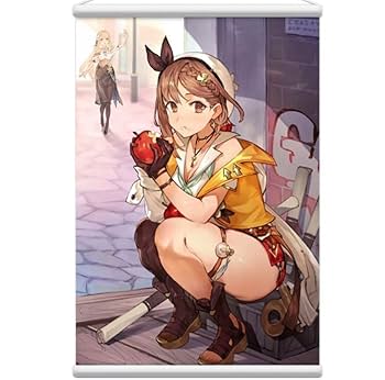 ライザのアトリエ2　ライザ　タペストリー Amazon.co.jp: 受注生産ライザのアトリエ 2 トリダモノ B2
